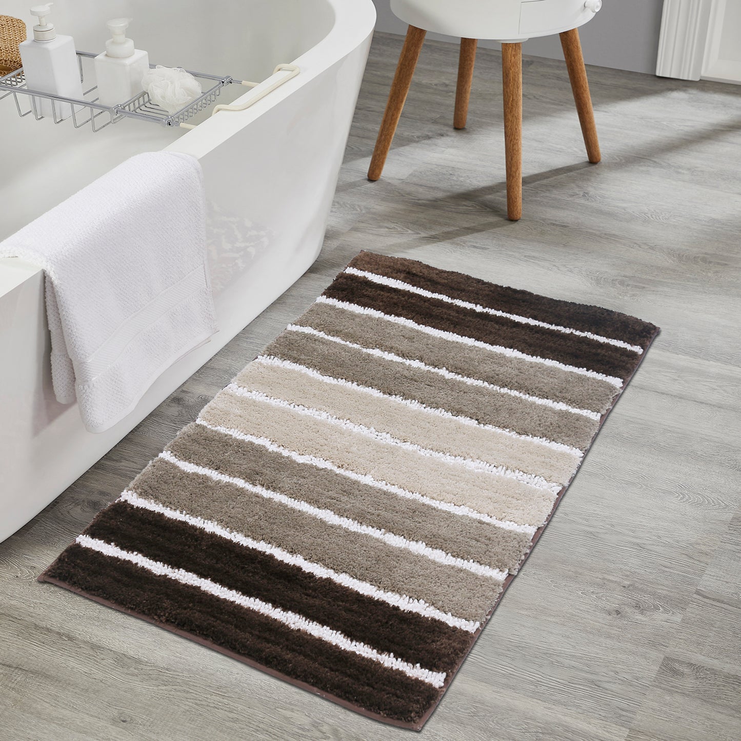 BATH MAT - OMBRE STRIPE (Coming Soon)