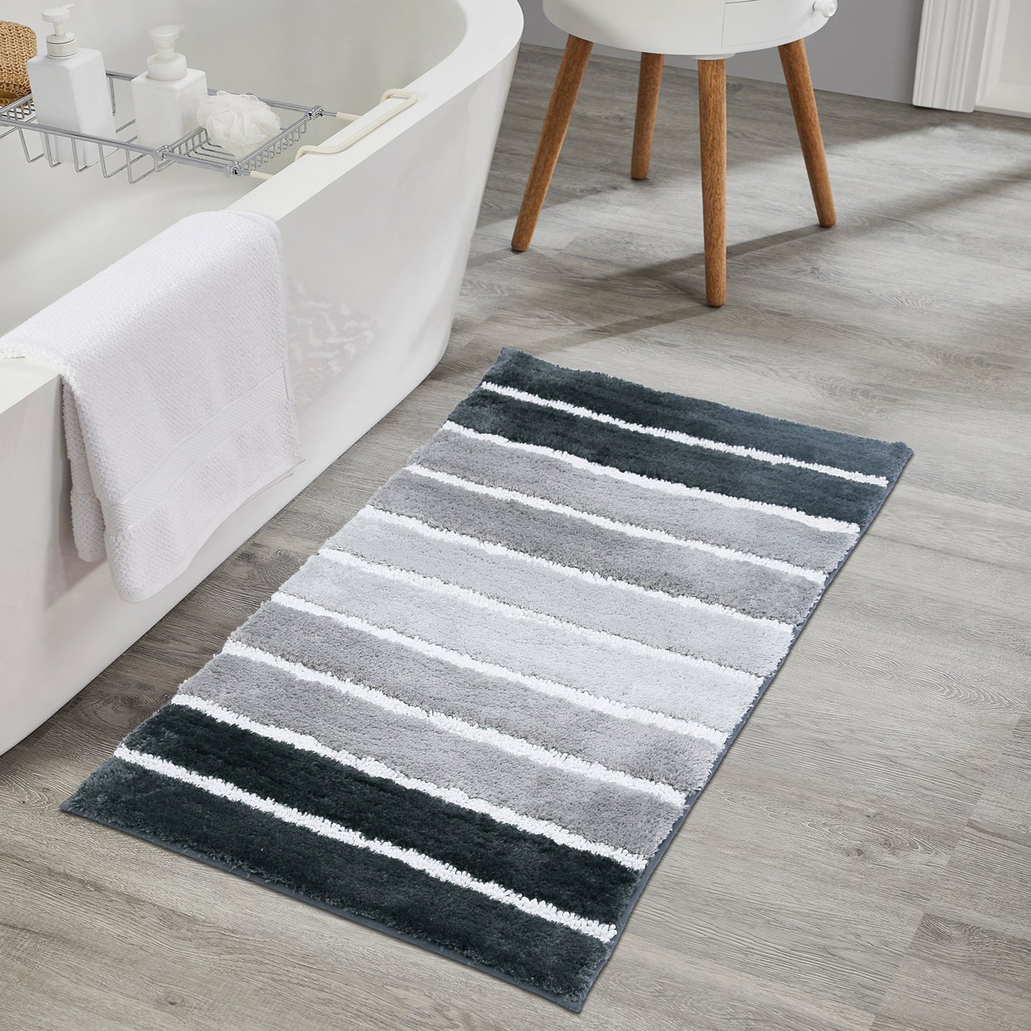 BATH MAT - OMBRE STRIPE (Coming Soon)