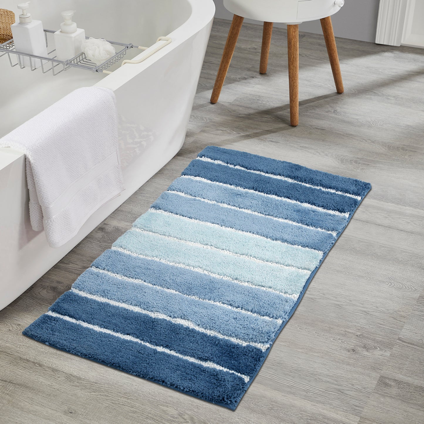 BATH MAT - OMBRE STRIPE (Coming Soon)