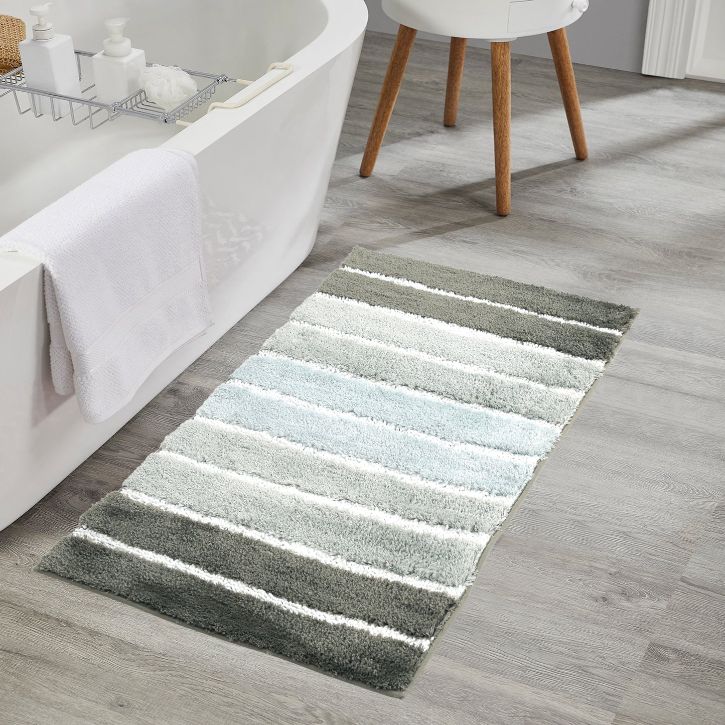 BATH MAT - OMBRE STRIPE (Coming Soon)
