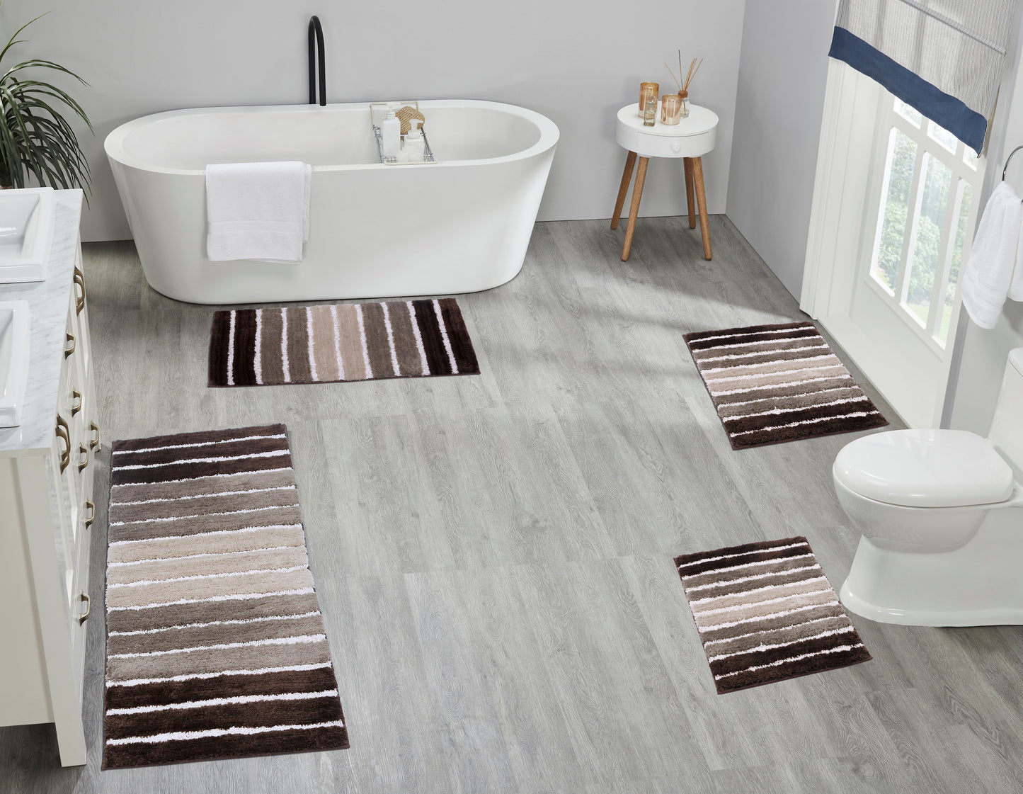 BATH MAT - OMBRE STRIPE (Coming Soon)