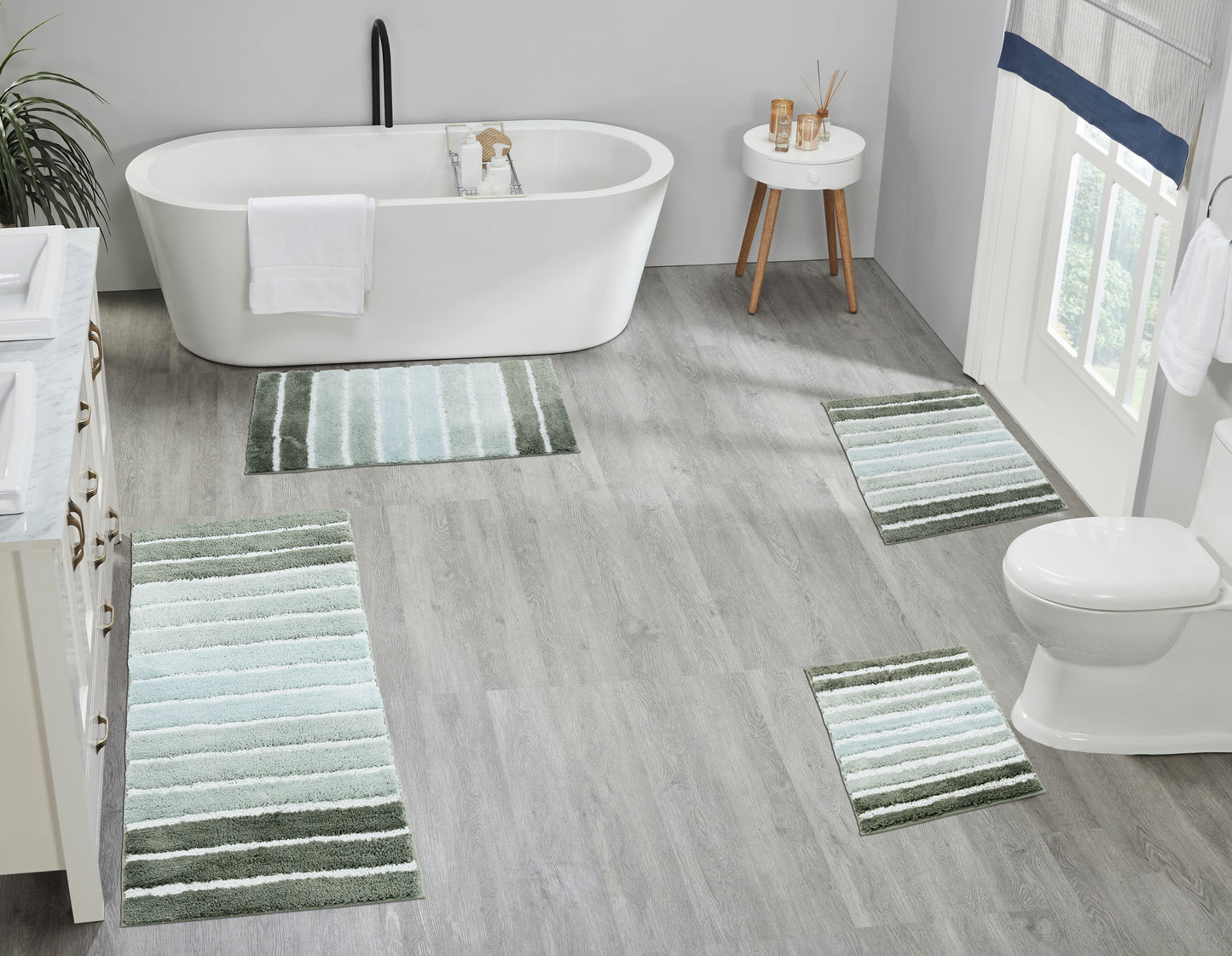 BATH MAT - OMBRE STRIPE (Coming Soon)