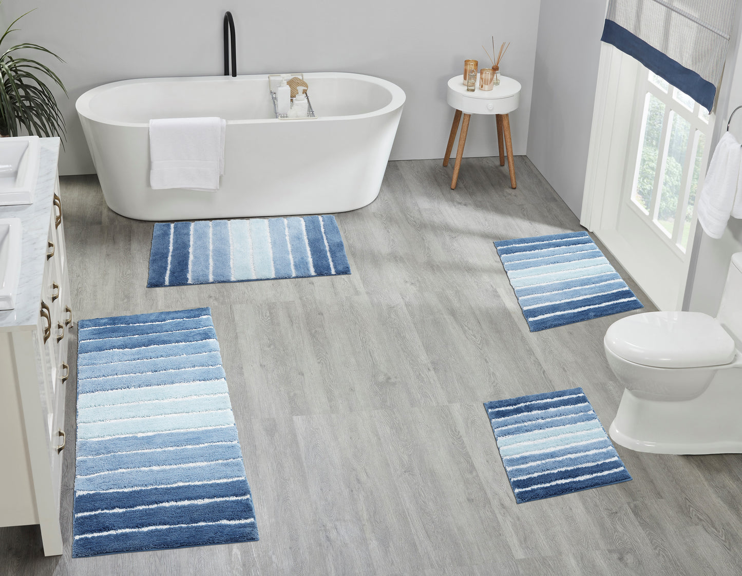 BATH MAT - OMBRE STRIPE (Coming Soon)