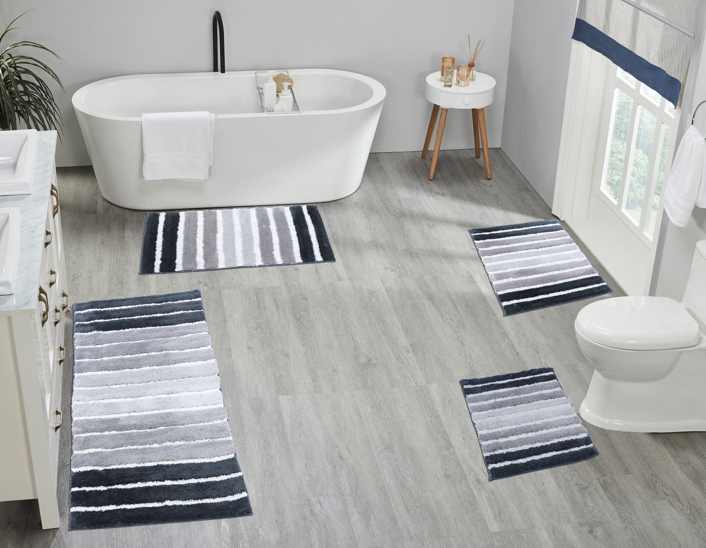 BATH MAT - OMBRE STRIPE (Coming Soon)