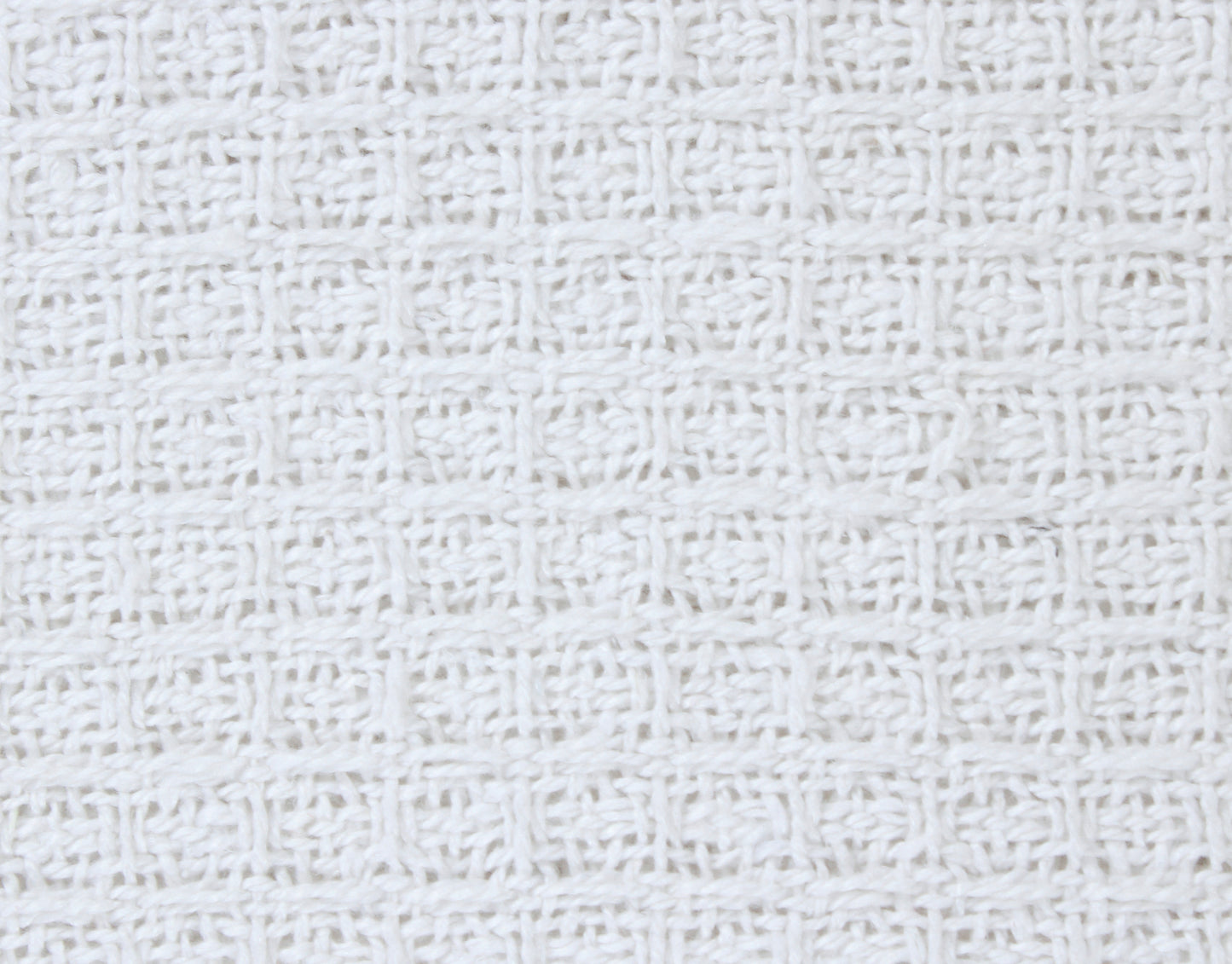 Honeycomb Cotton Throw