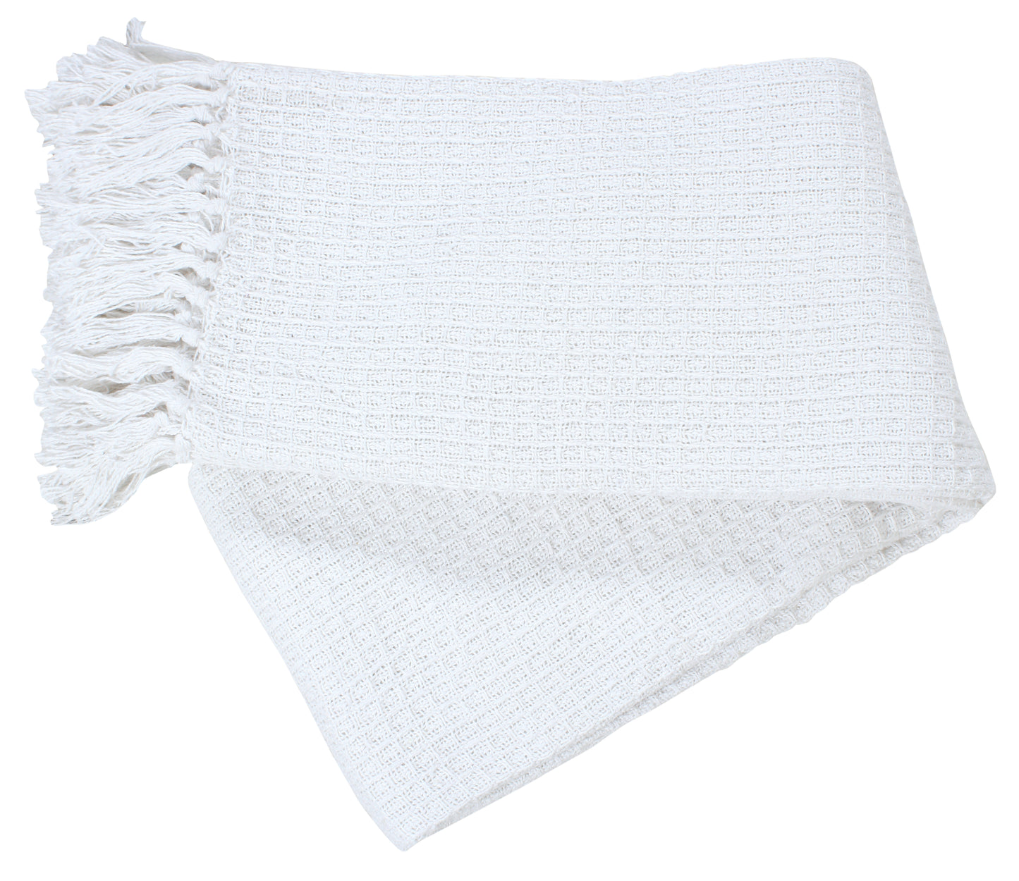 Honeycomb Cotton Throw