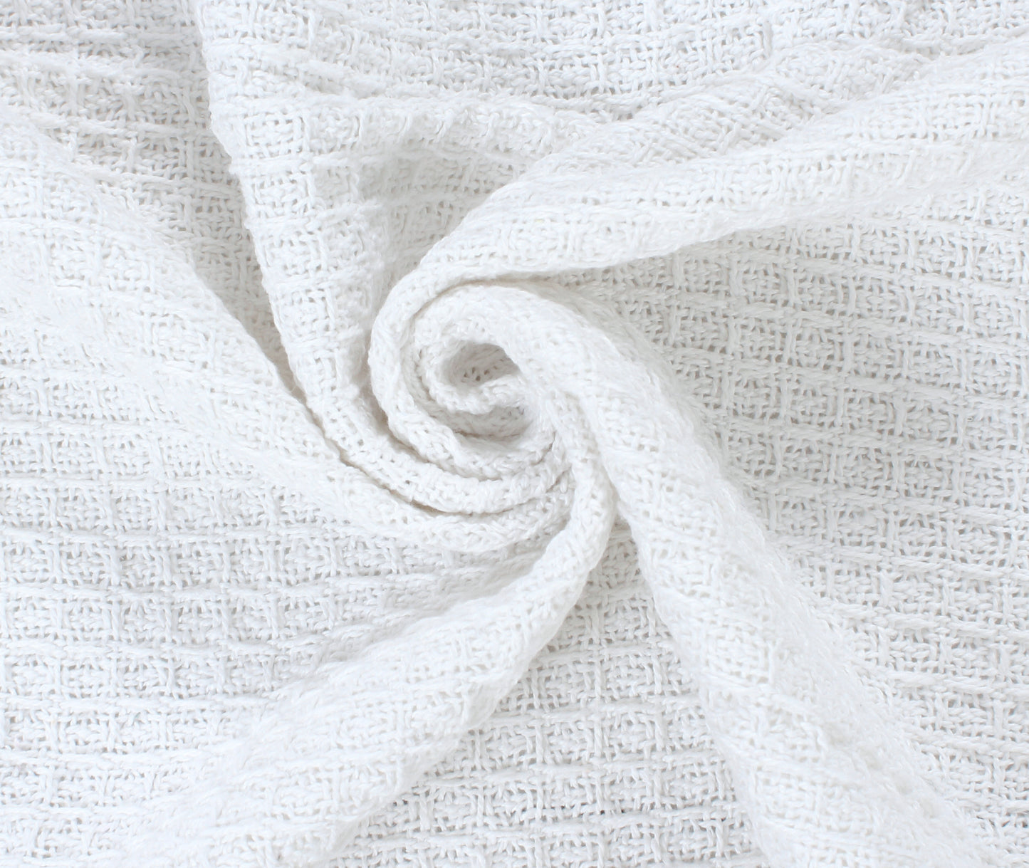 Honeycomb Cotton Throw