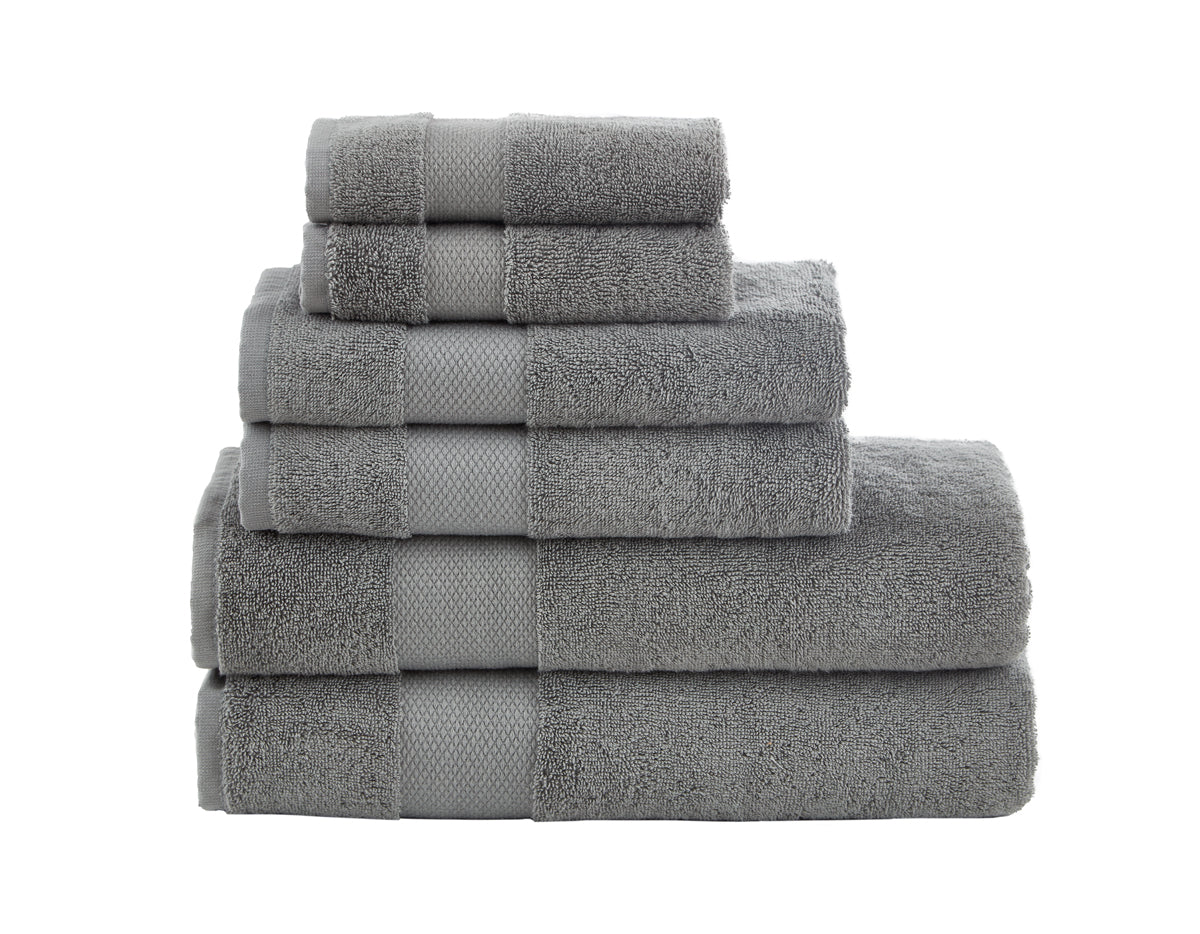 Fabstyles Diamond 100% Turkish Cotton Towel Set