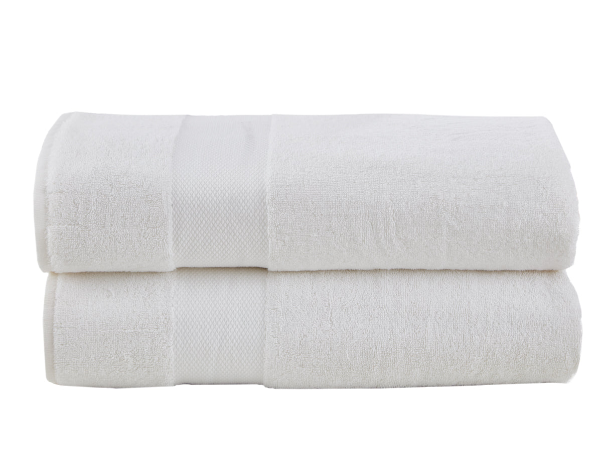 Fabstyles Diamond 100% Turkish Cotton Towel Set