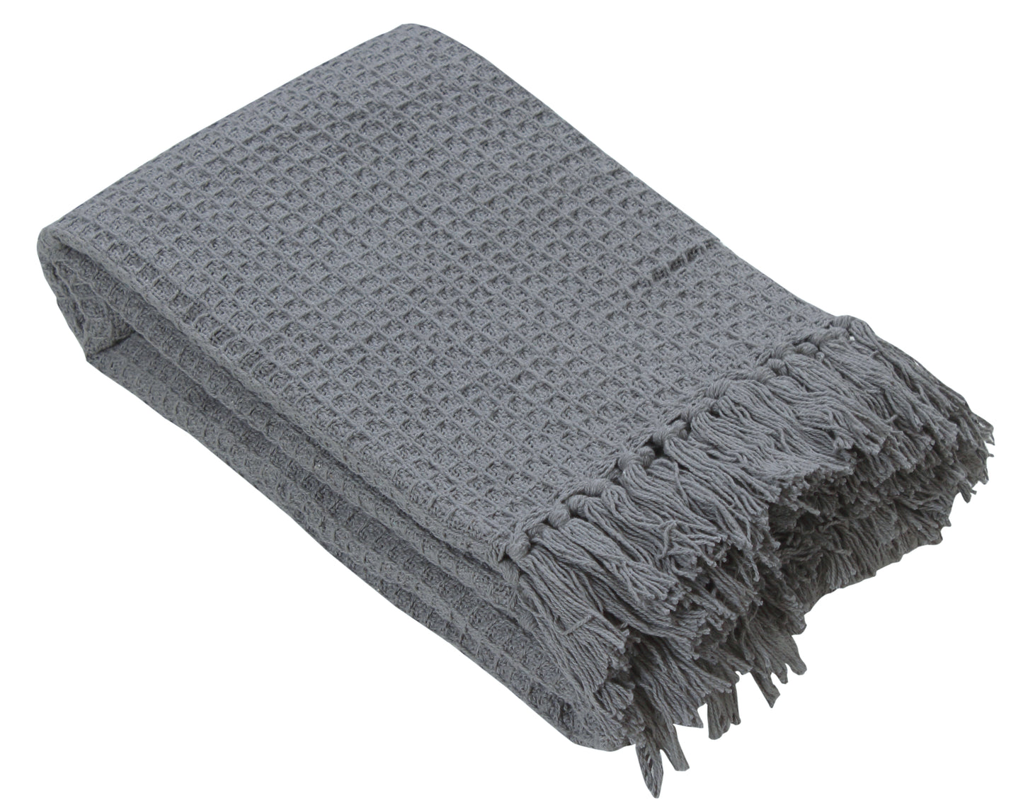 Honeycomb Cotton Throw