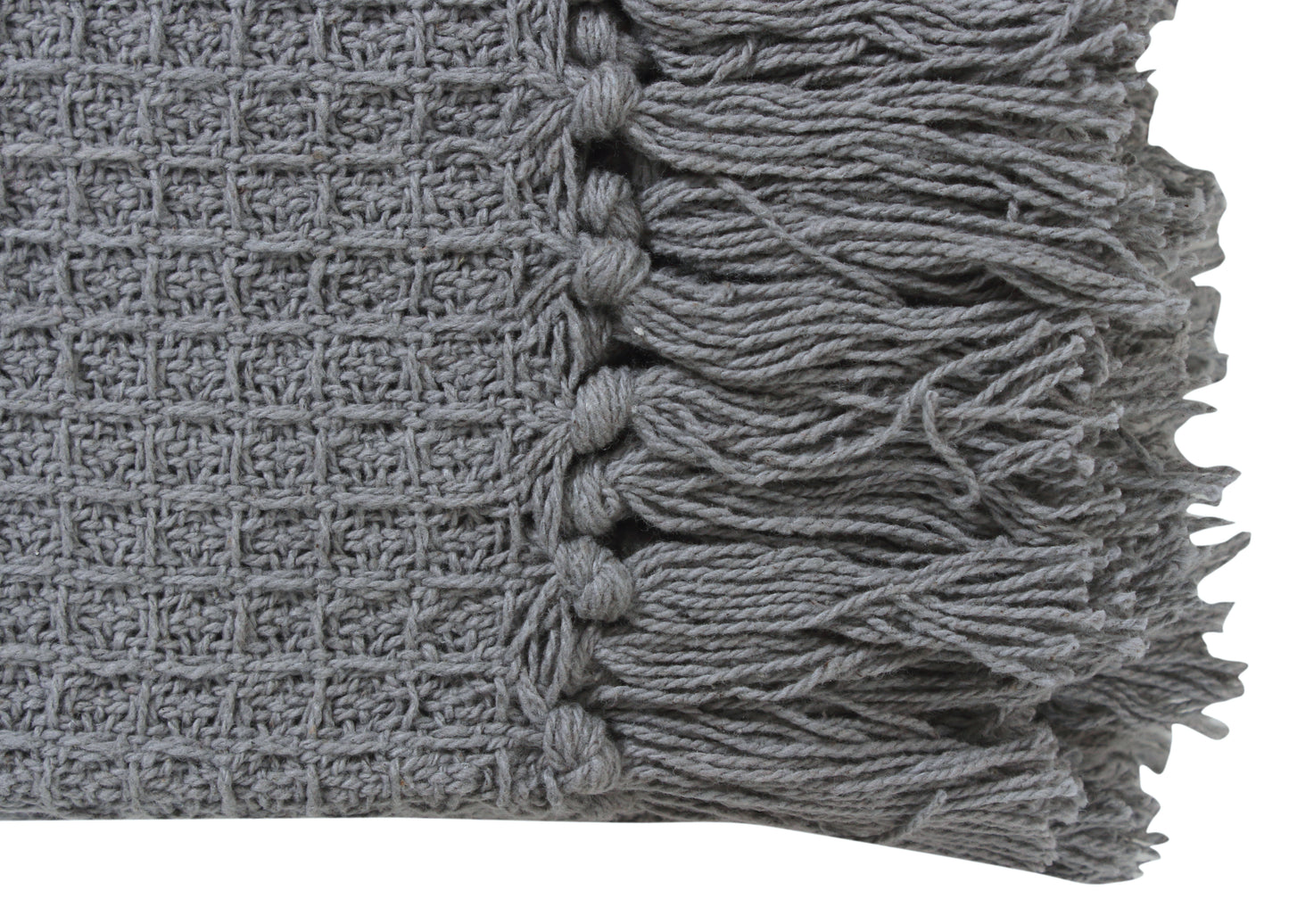 Honeycomb Cotton Throw