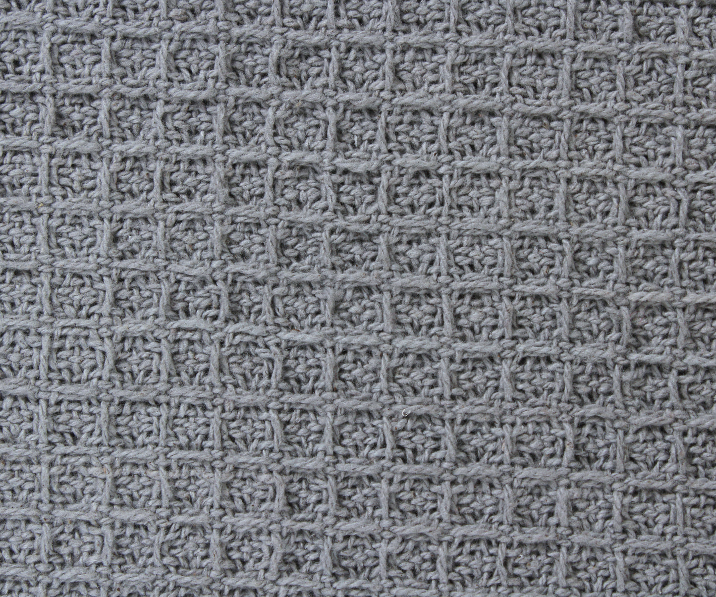 Honeycomb Cotton Throw
