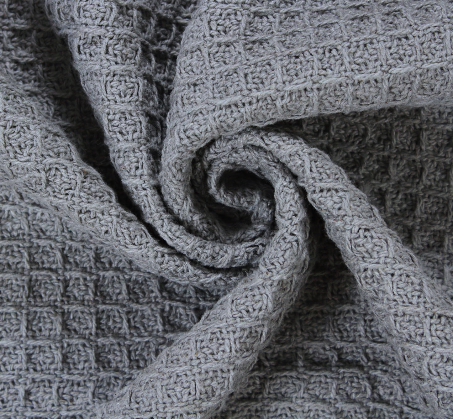 Honeycomb Cotton Throw