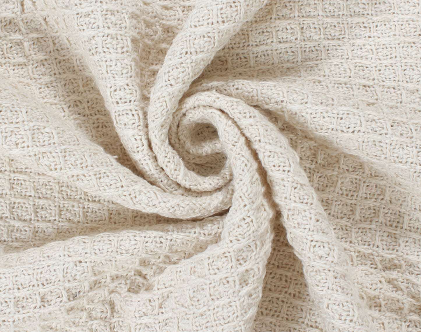 Honeycomb Cotton Throw