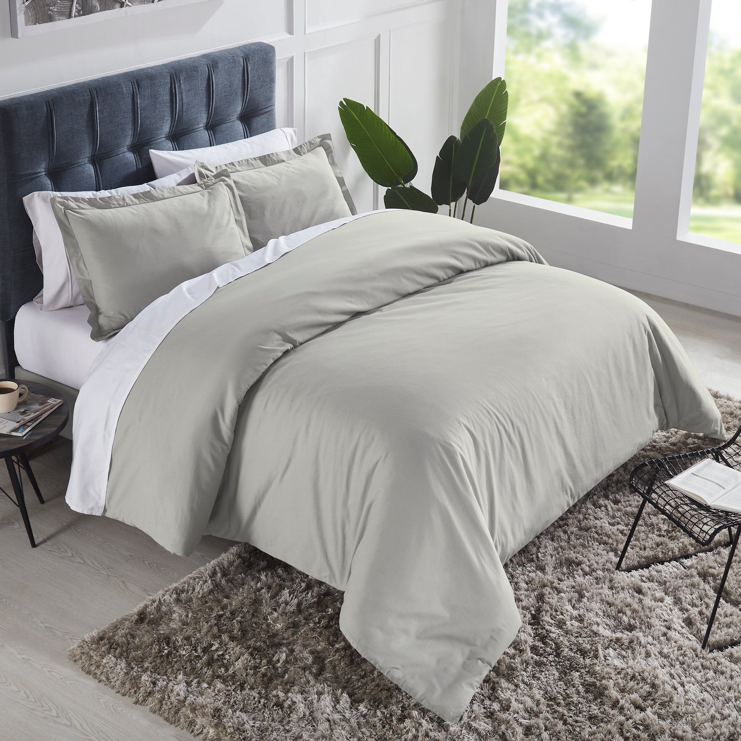 Pacific Cotton Duvet Cover Set