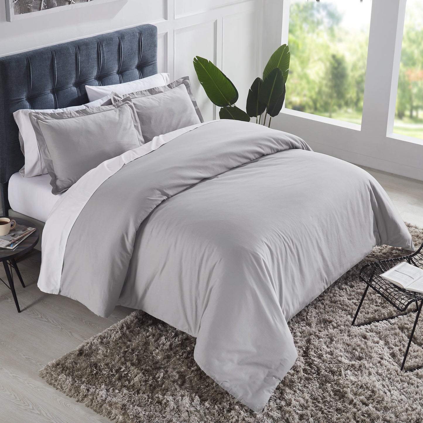Pacific Cotton Duvet Cover Set