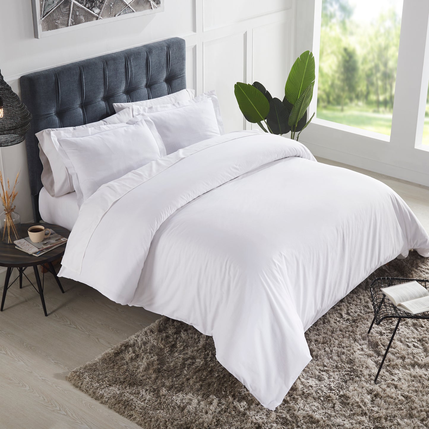 Pacific Cotton Duvet Cover Set