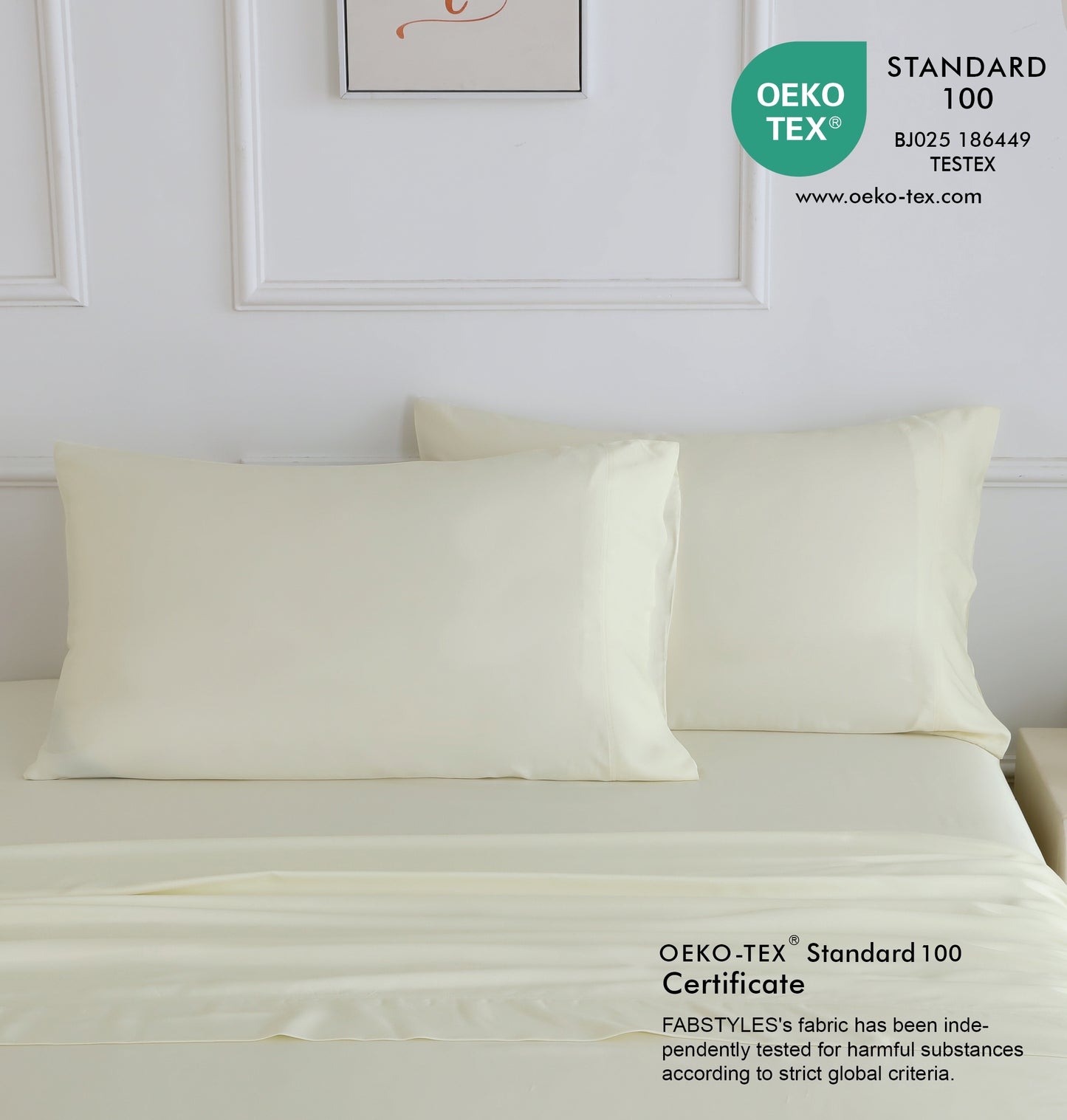 Metro Bamboo Sheet Set