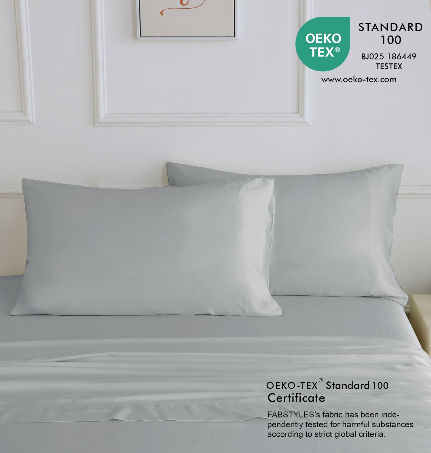 Metro Bamboo Sheet Set