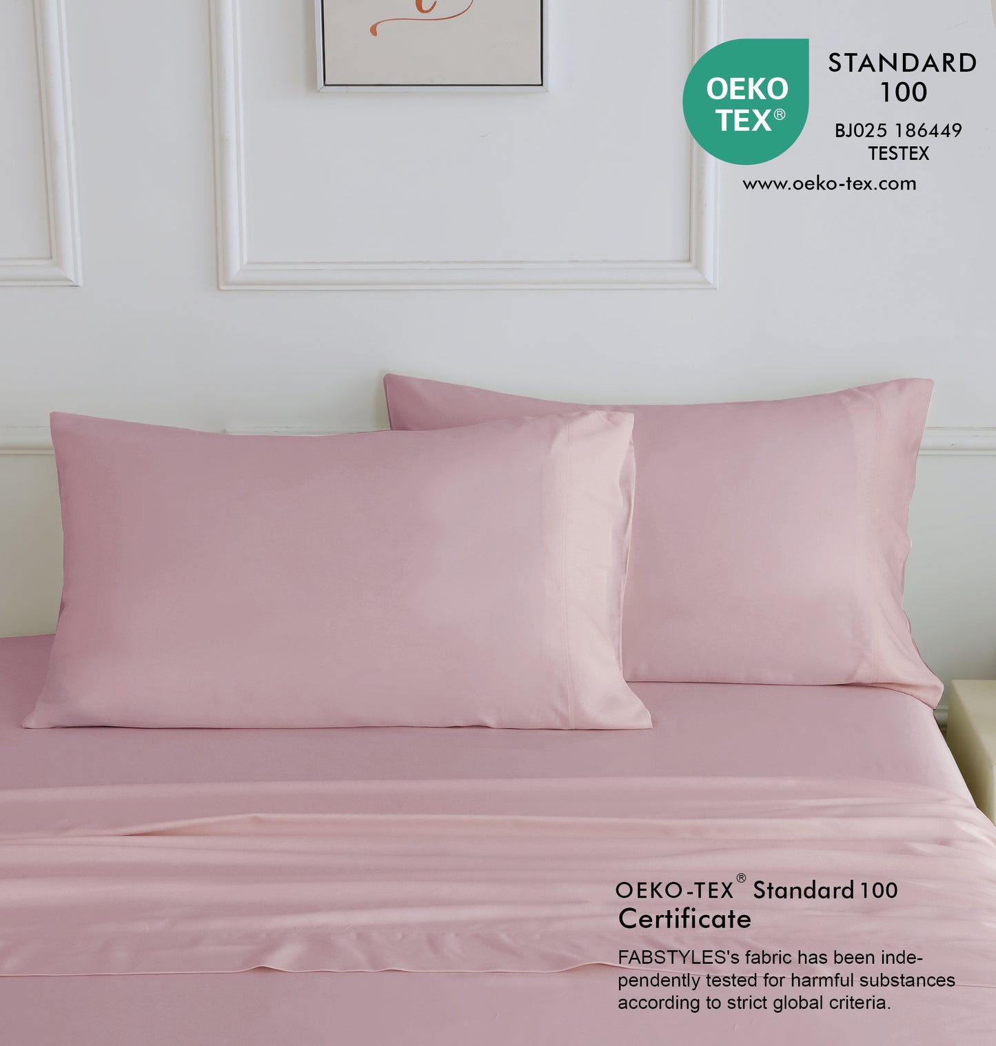 Metro Bamboo Sheet Set