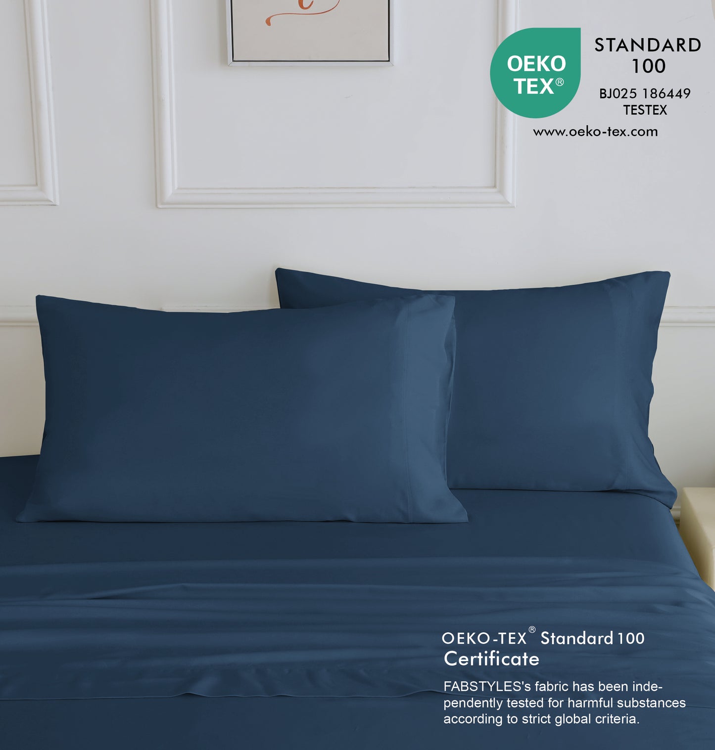 Metro Bamboo Sheet Set