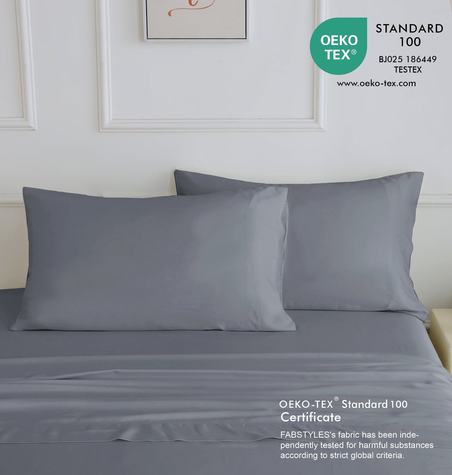 Metro Bamboo Sheet Set