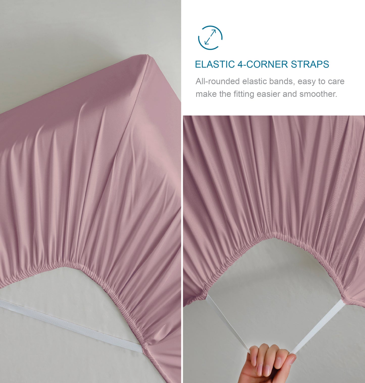 Metro Bamboo Sheet Set