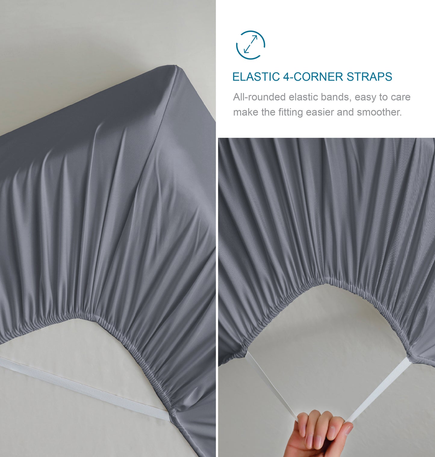 Metro Bamboo Sheet Set
