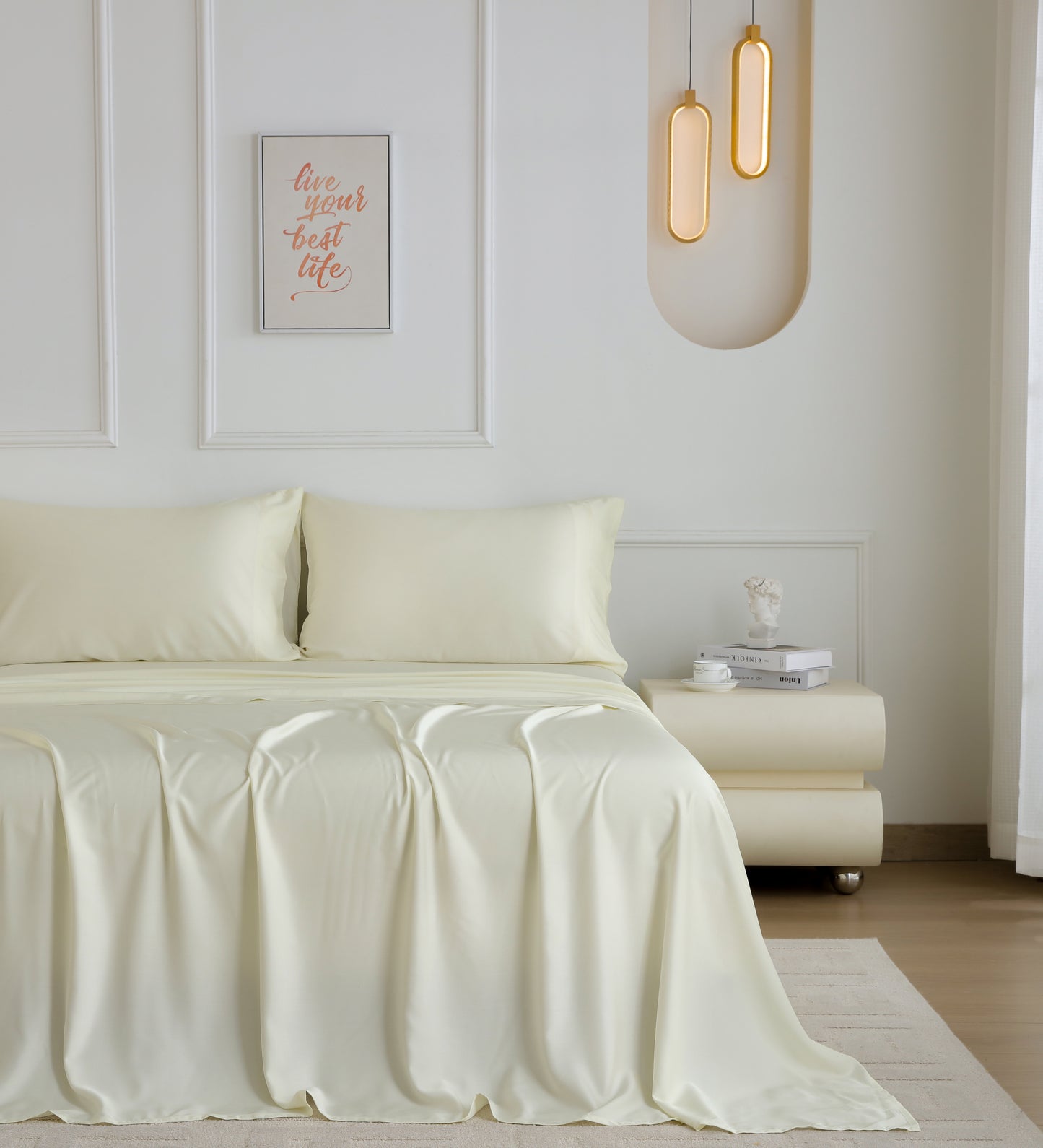 Metro Bamboo Sheet Set