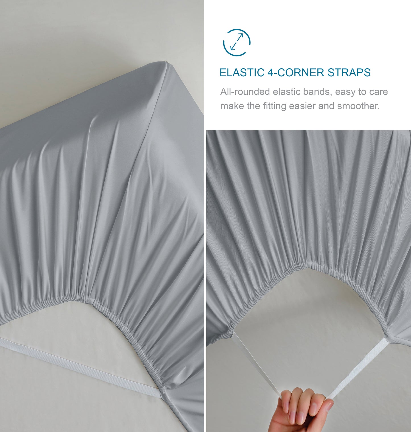 Metro Bamboo Sheet Set