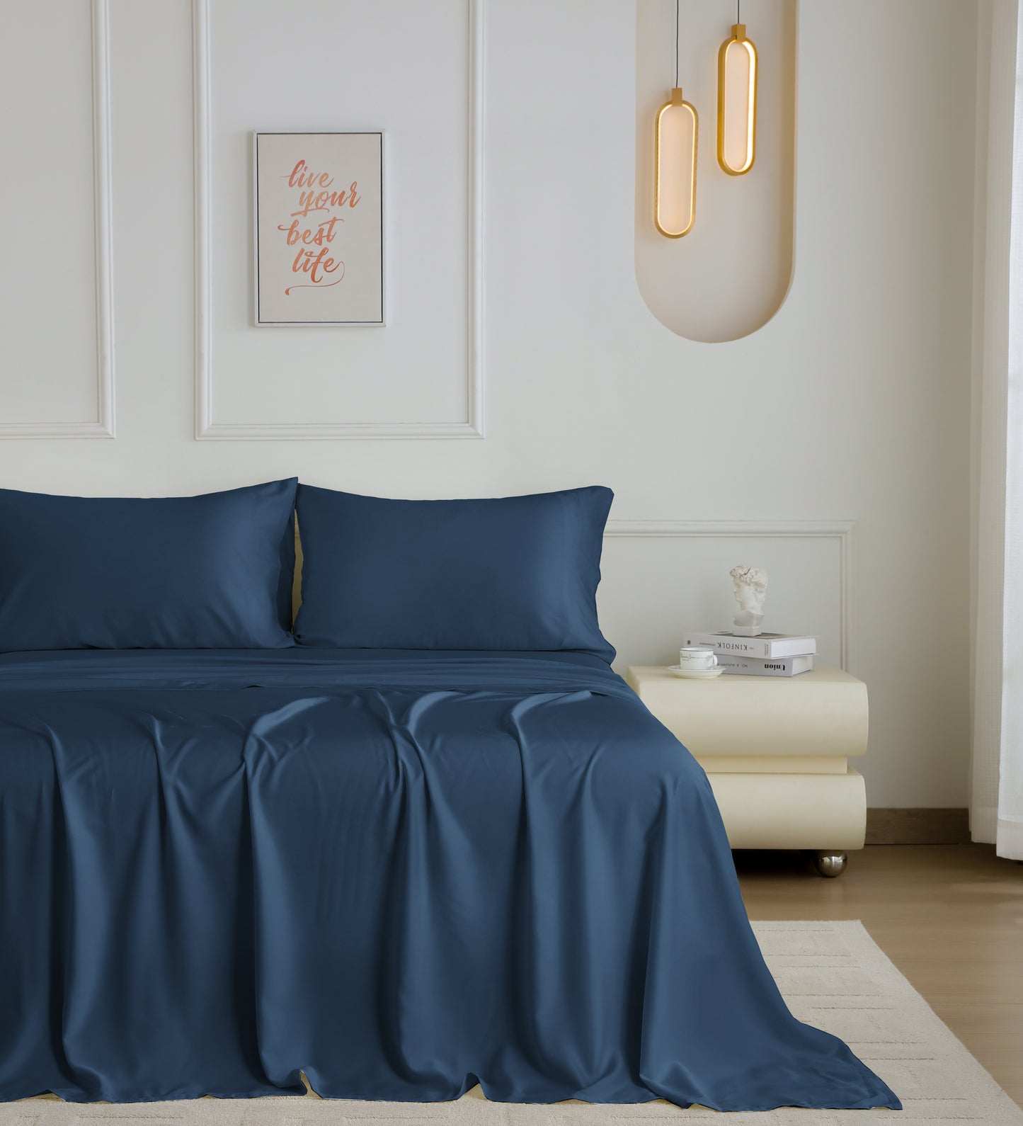 Metro Bamboo Sheet Set