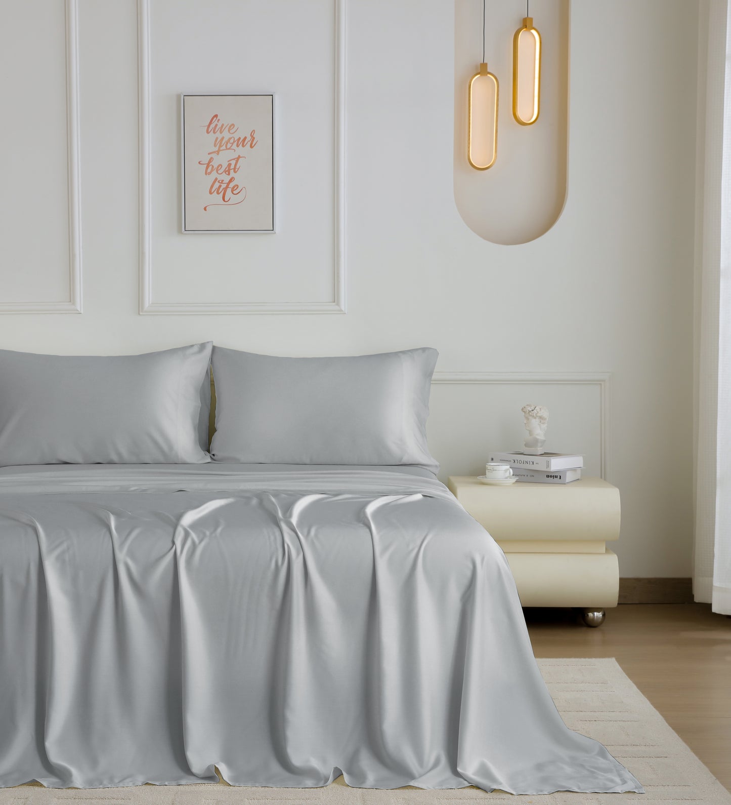 Metro Bamboo Sheet Set