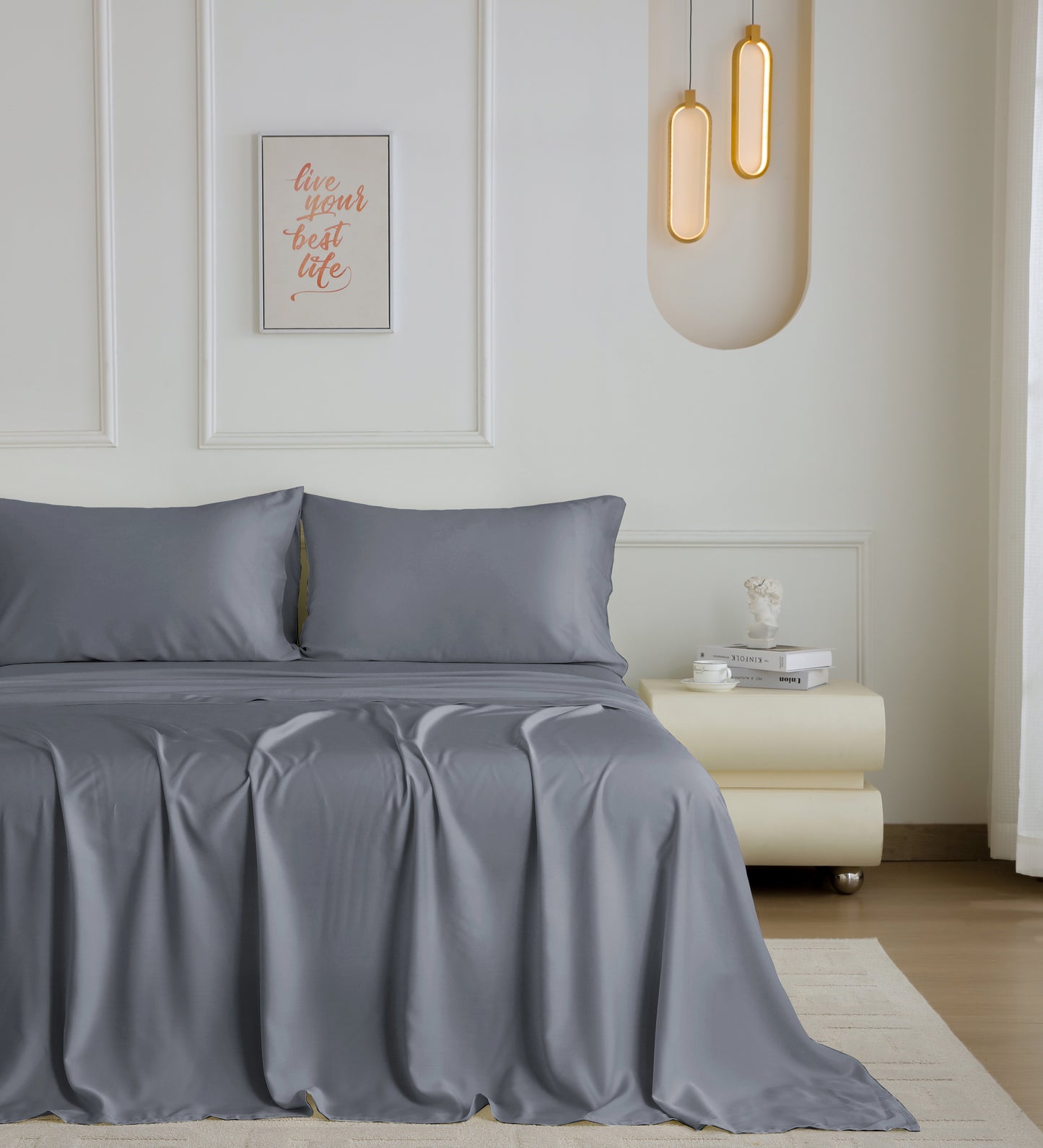 Metro Bamboo Sheet Set