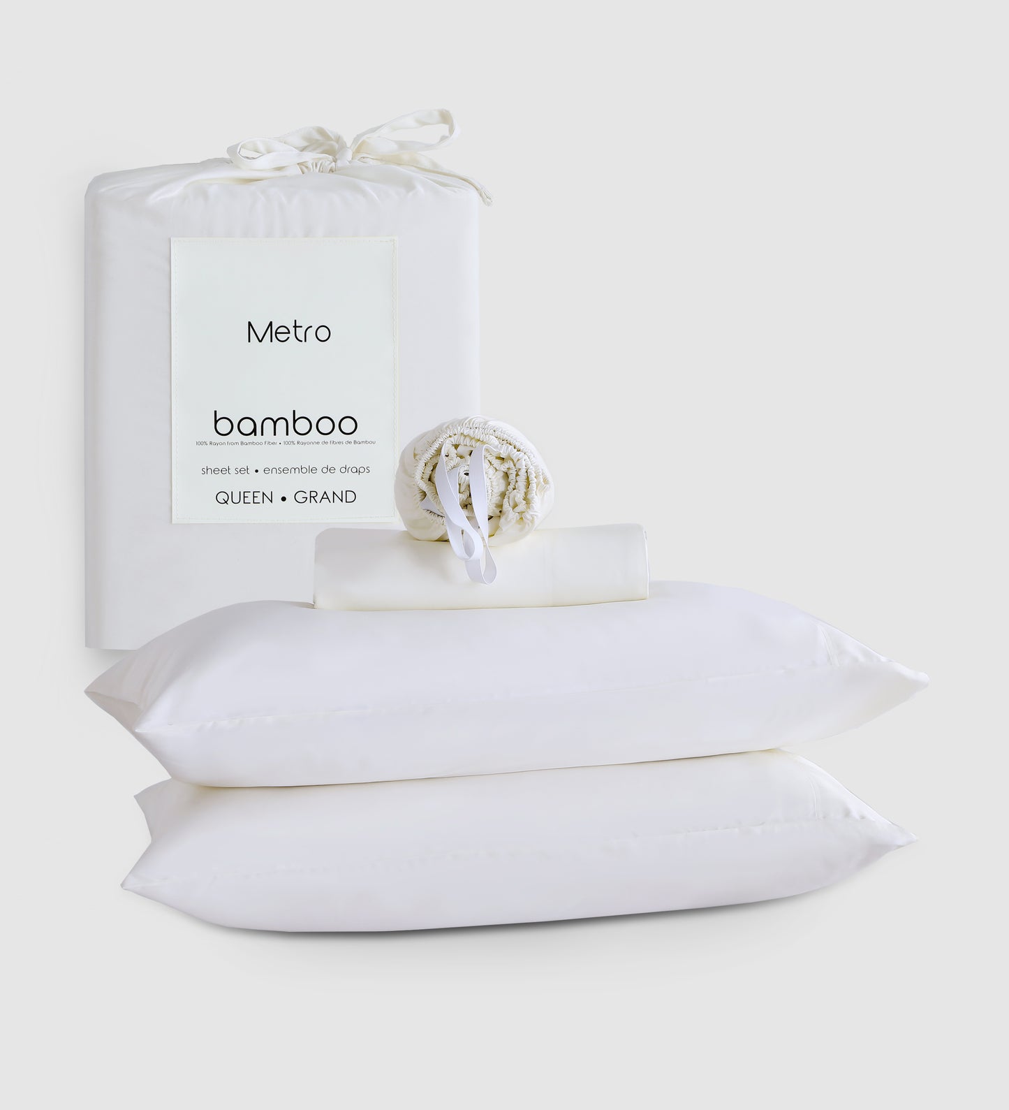 Metro Bamboo Sheet Set