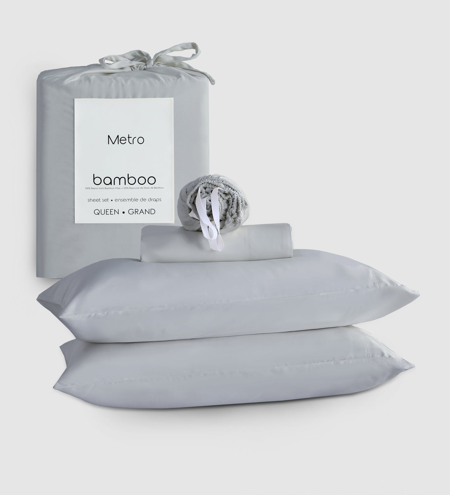 Metro Bamboo Sheet Set