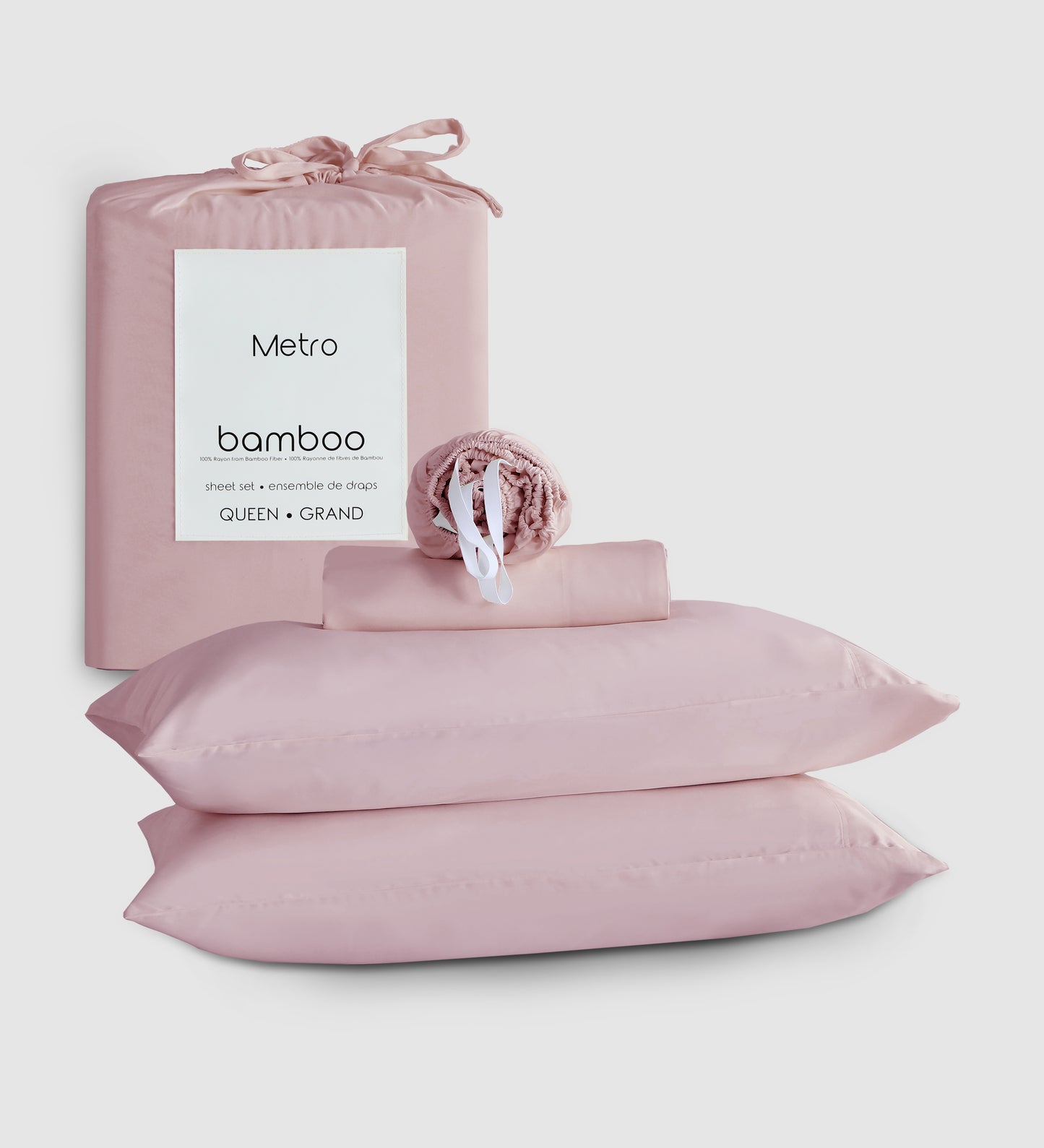 Metro Bamboo Sheet Set