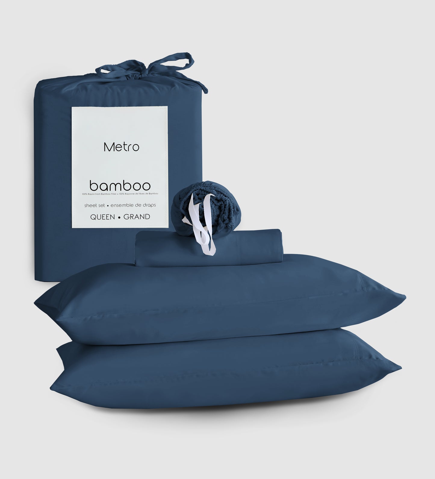 Metro Bamboo Sheet Set