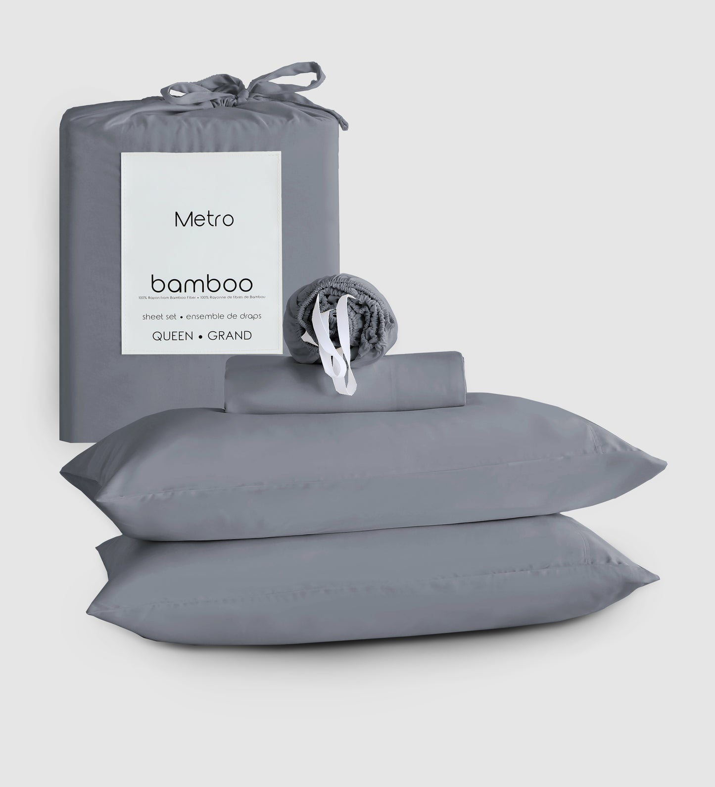 Metro Bamboo Sheet Set