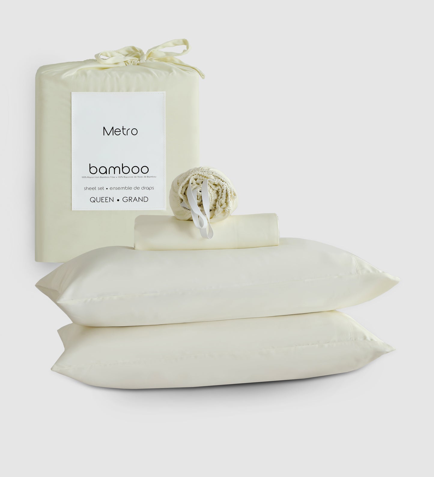 Metro Bamboo Sheet Set