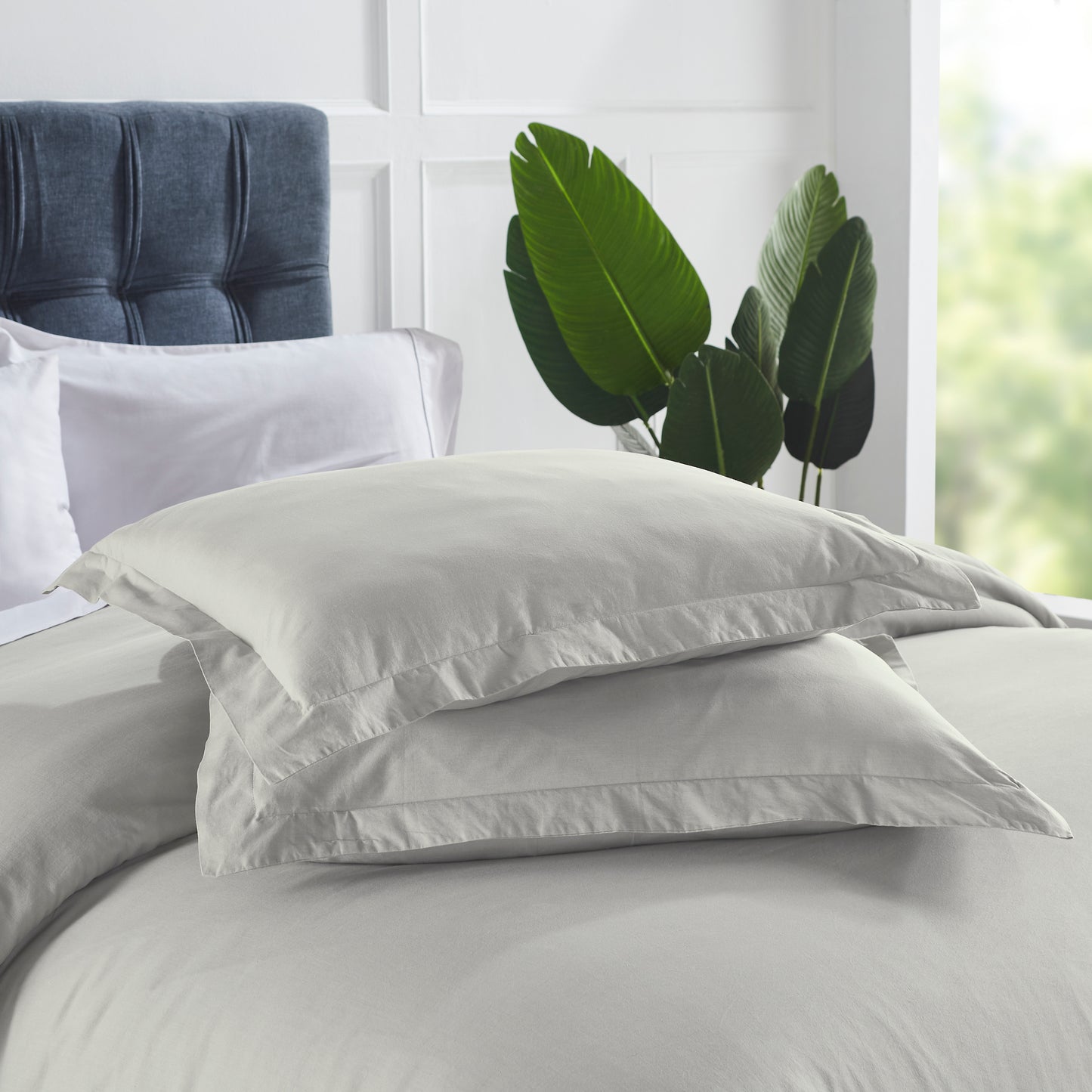 Pacific Cotton Duvet Cover Set