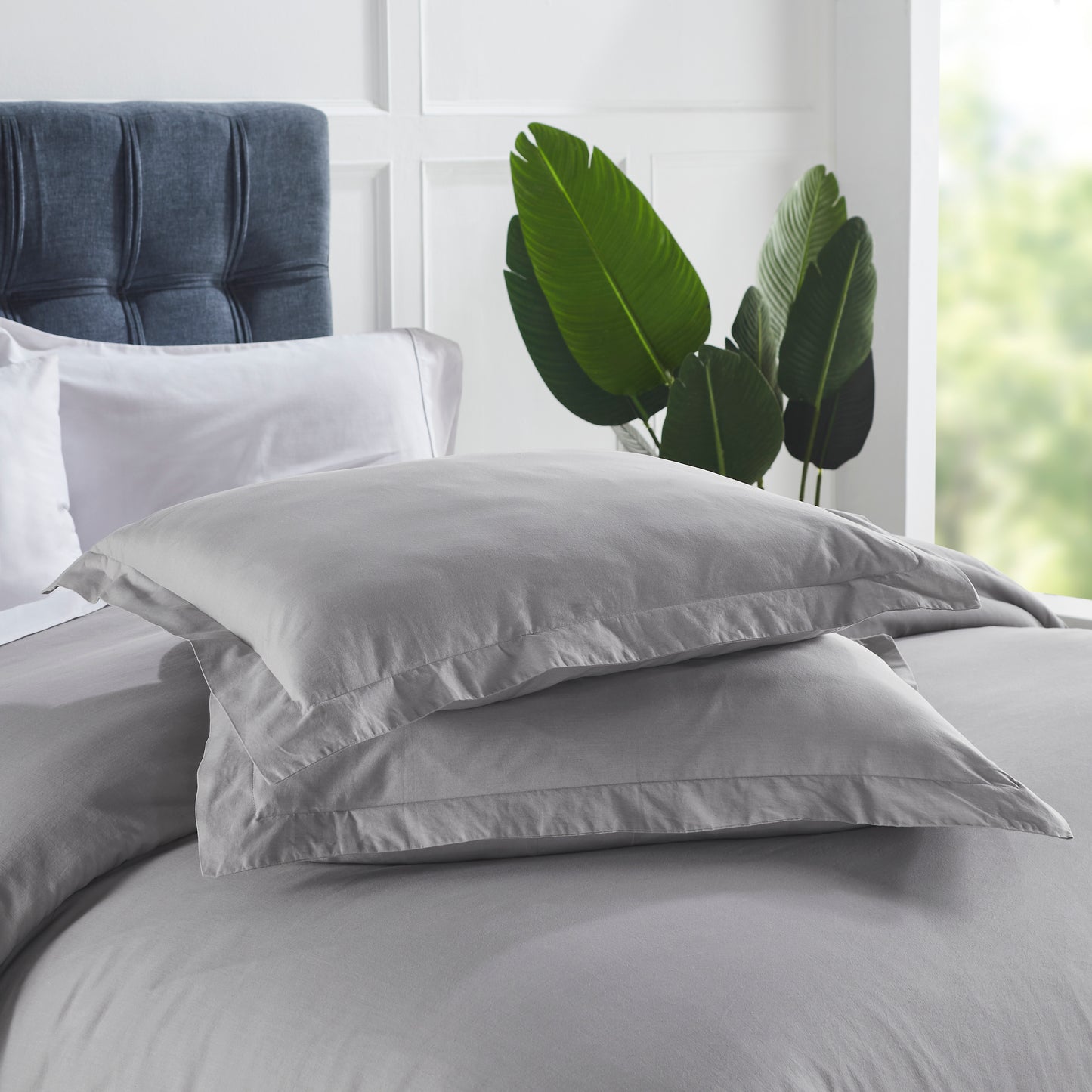 Pacific Cotton Duvet Cover Set