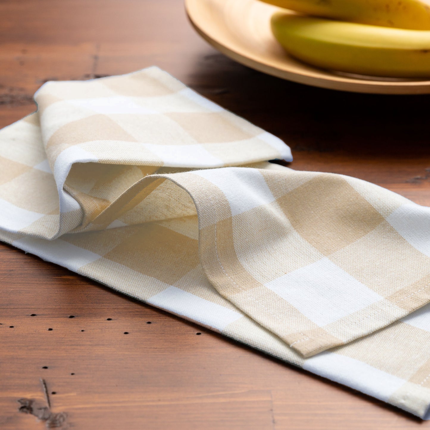 Country Check Kitchen Towel