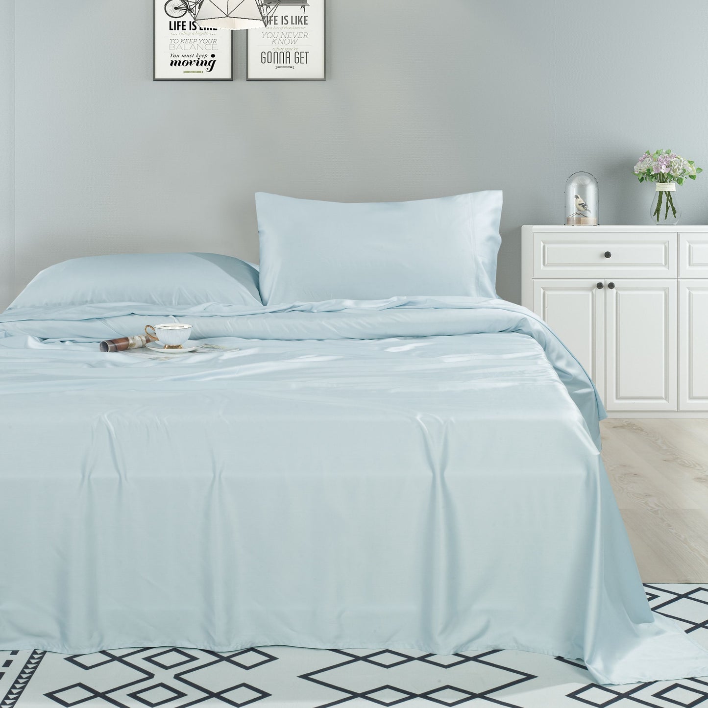 Metro Bamboo Sheet Set