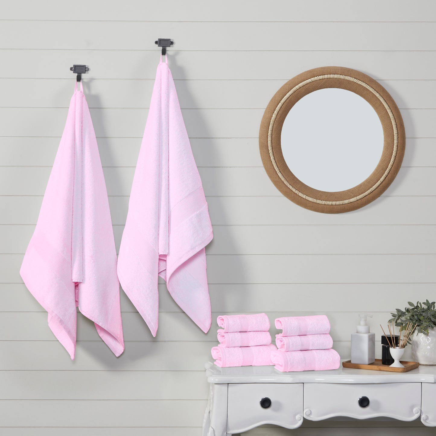 Camelot Cotton Towel Set of 8 Piece