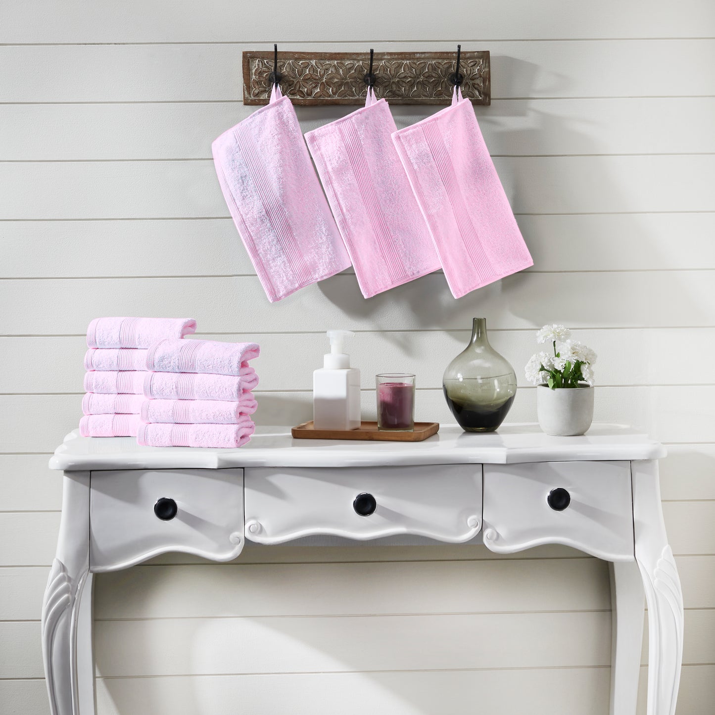 Camelot Twist Cotton Towels
