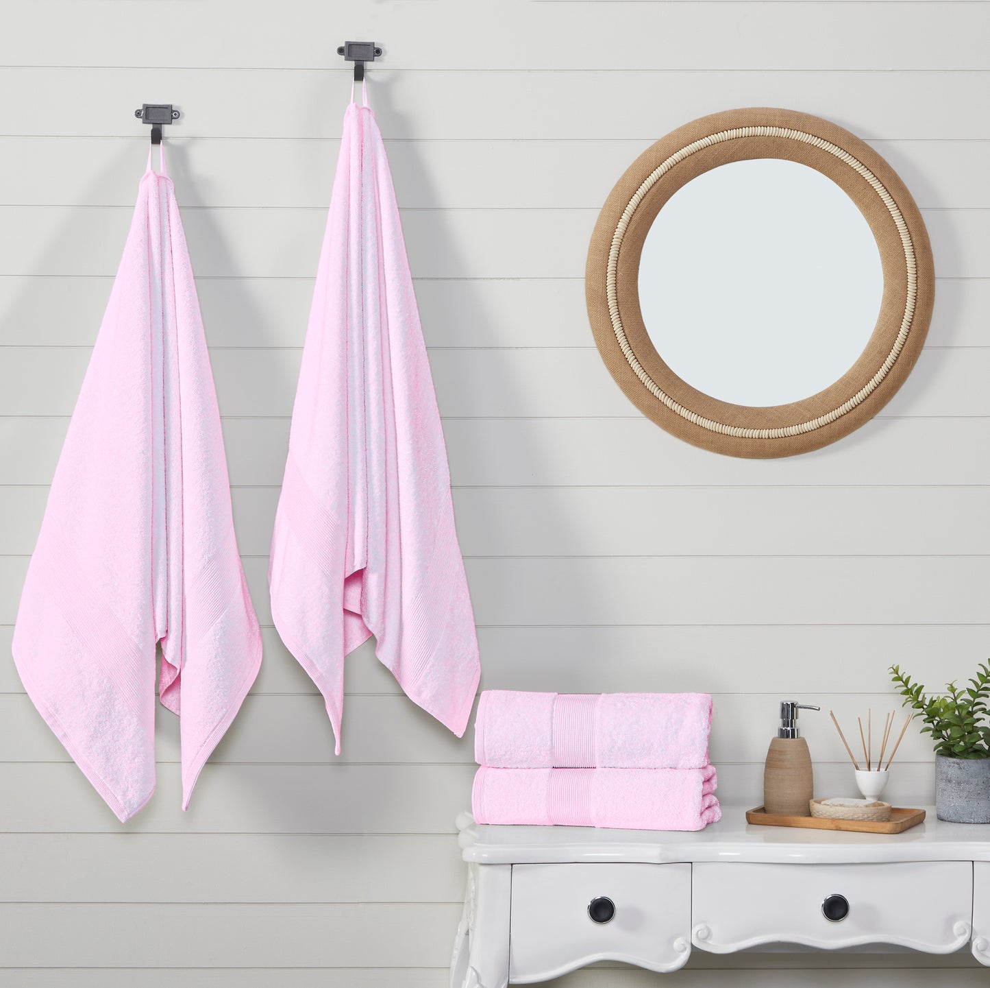 Camelot Twist Cotton Towels