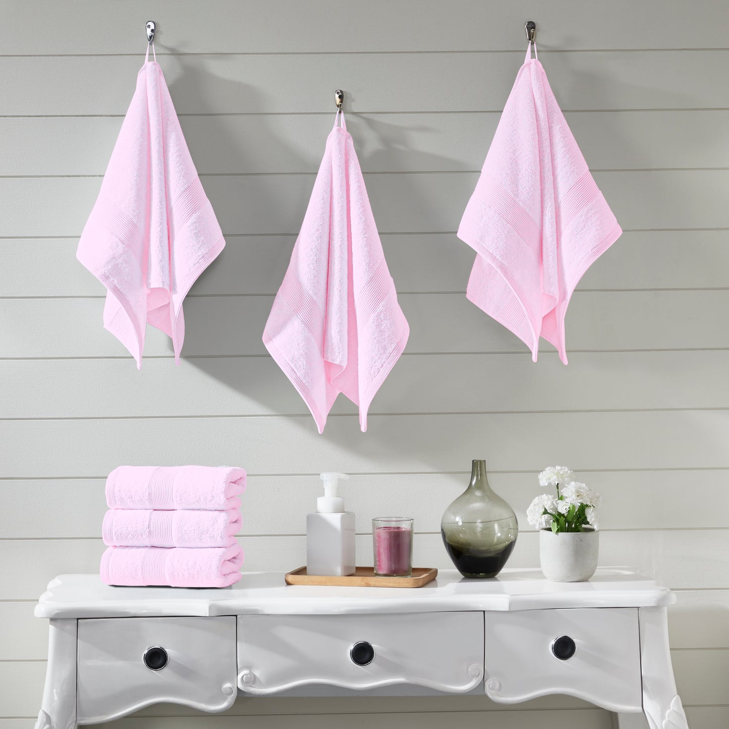 Camelot Twist Cotton Towels