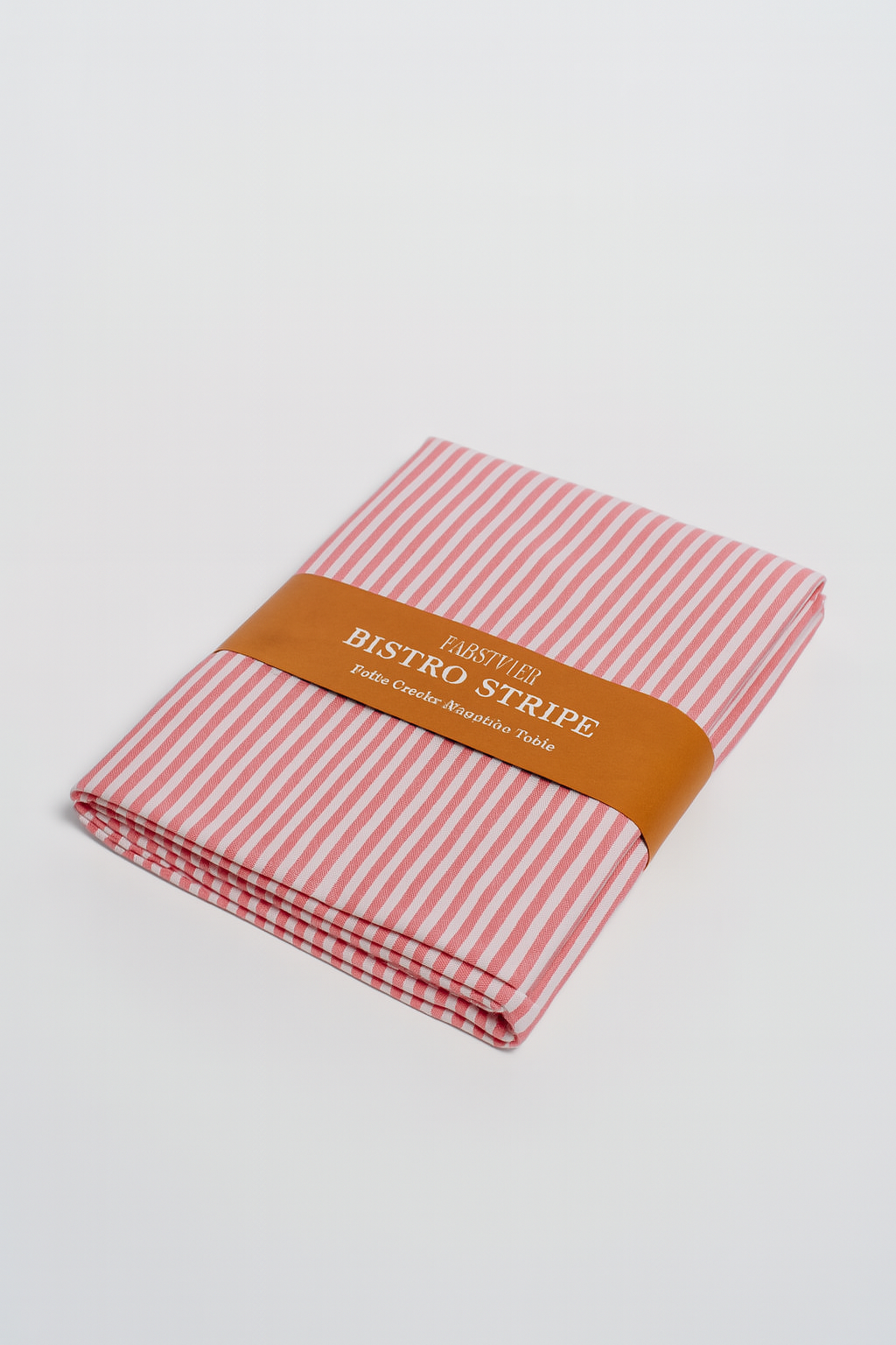 BISTRO STRIPE-TABLE CLOTH