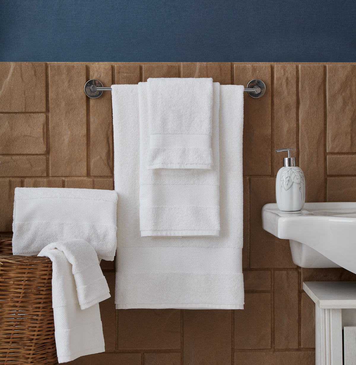 Fabstyles Diamond 100% Turkish Cotton Towel Set