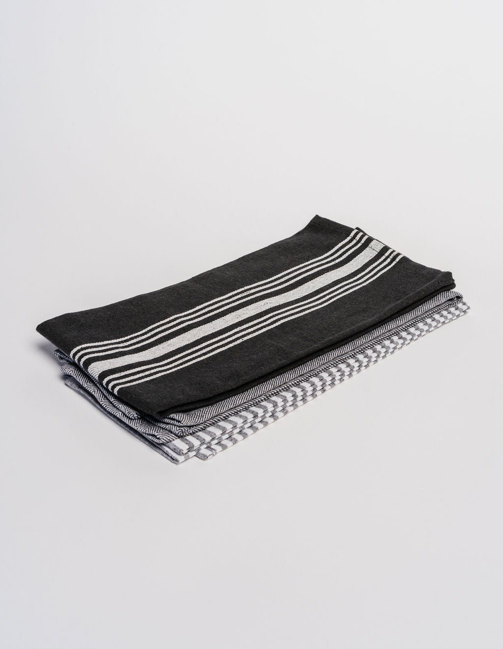 BISTRO KITCHEN TOWEL-SET OF 3
